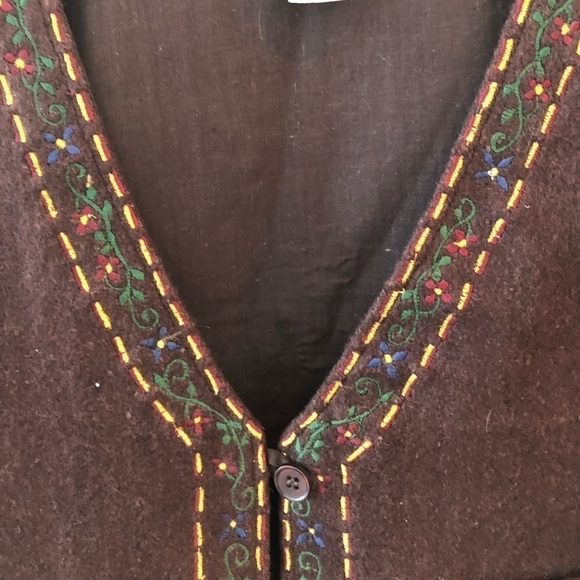 Vintage Minti Mode Vest Size L - Picture 8 of 16